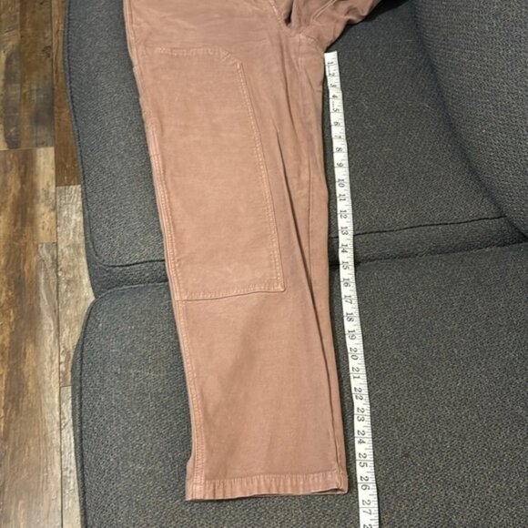 Wilfred Free, high waisted,carpenter brown cargo pants size 8 - Picture 6 of 8
